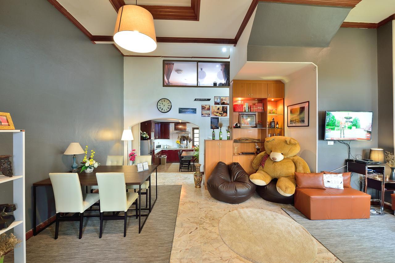 Lost And Found Bed And Breakfast Bangkok Eksteriør billede