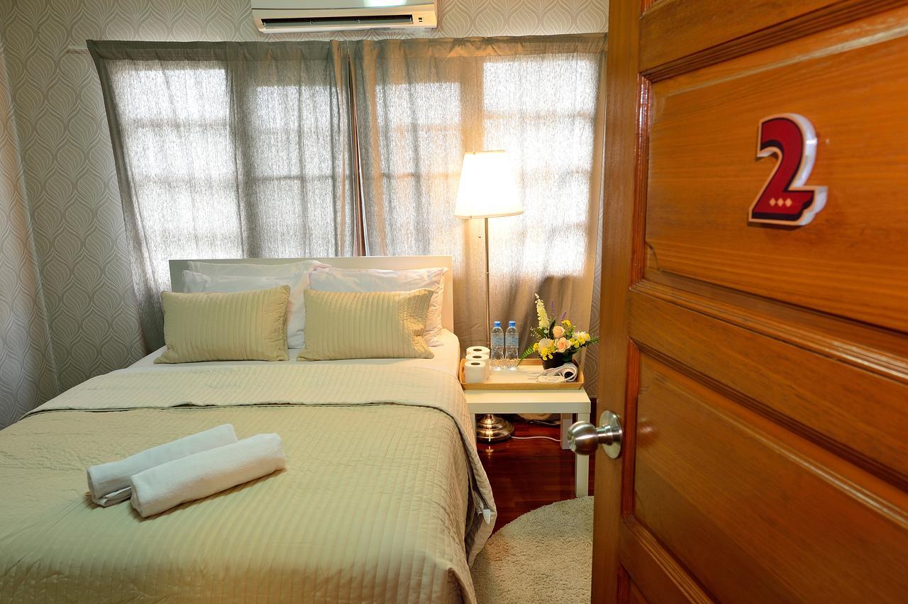 Lost And Found Bed And Breakfast Bangkok Eksteriør billede